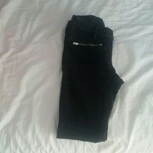 Regular Black jeggings